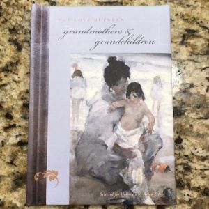The Love Between Grandmothers & Grandchildren Hallmark Gift Book 📖